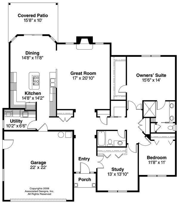 Floor Plan First Story