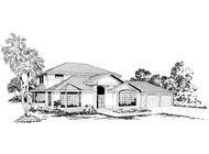 Main image for house plan # 3147