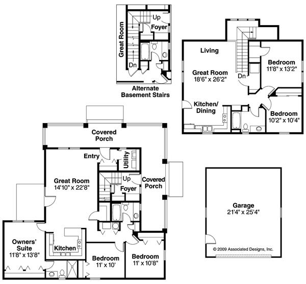 Floor Plan First Story