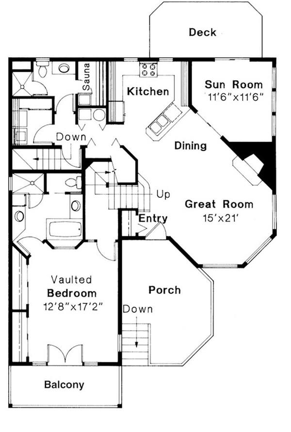First Floor Floor Plan for Winchester