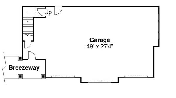 Floor Plan Garage