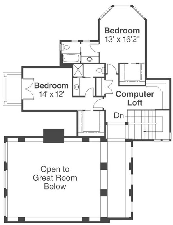 Everheart Second Floor