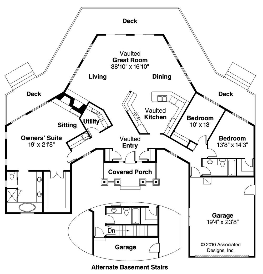 Floor Plan First Story