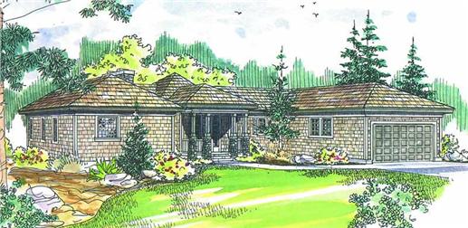 Main image for house plan # 2880