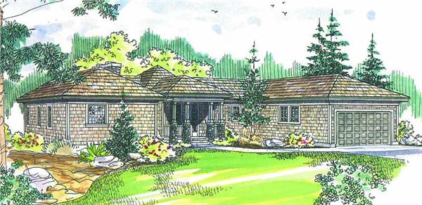 Main image for house plan # 2880