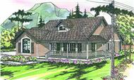 Main image for house plan # 2879