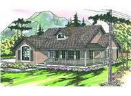 Main image for house plan # 2879