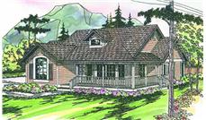 Main image for house plan # 2879