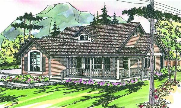 Main image for house plan # 2879