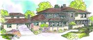 Main image for house plan # 13130