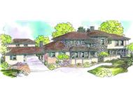 Main image for house plan # 13130