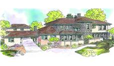 Main image for house plan # 13130