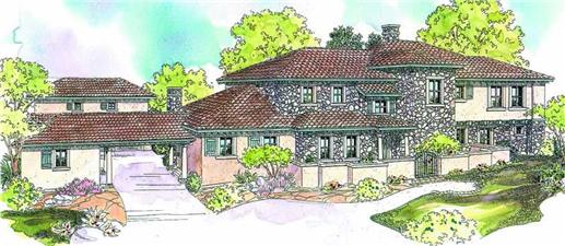 Main image for house plan # 13130