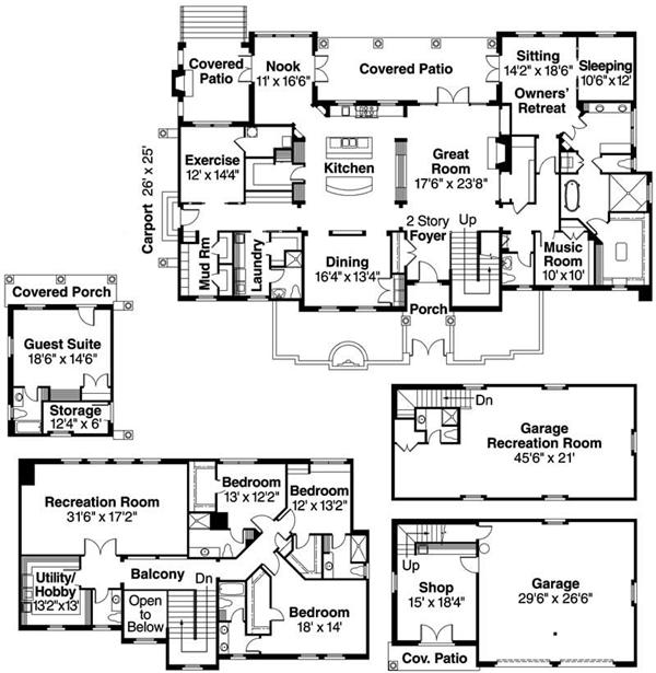 MAIN FLOOR PLAN