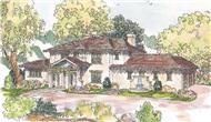 Main image for house plan # 13232