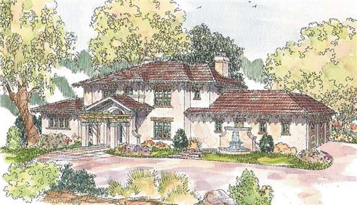 Main image for house plan # 13232