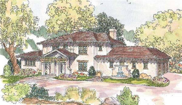 Main image for house plan # 13232