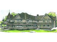 Main image for house plan # 13140