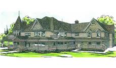 Main image for house plan # 13140