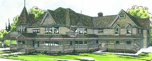 Main image for house plan # 13140