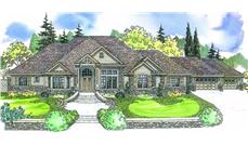 Main image for house plan # 13214
