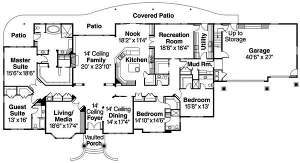 MAIN FLOOR PLAN