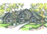Main image for house plan # 8222