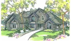 Main image for house plan # 8222