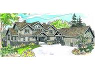 Main image for house plan # 13200
