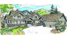 Main image for house plan # 13200