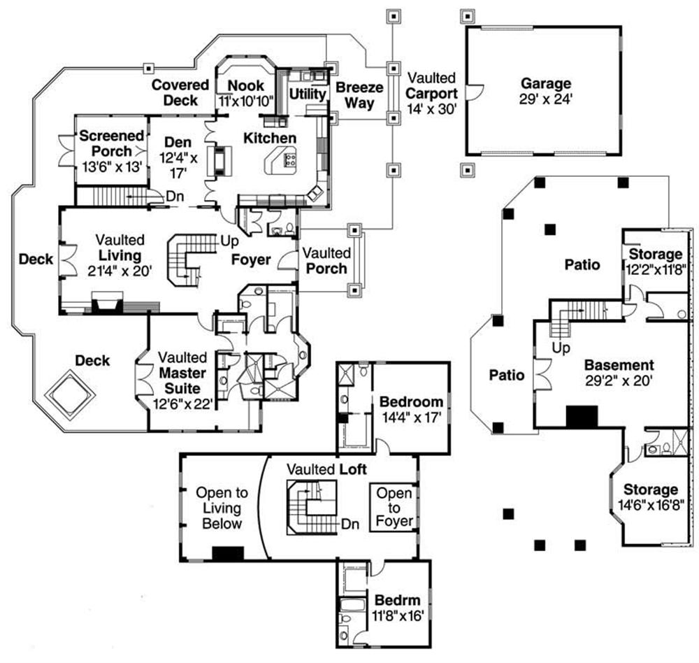 MAIN FLOOR PLAN