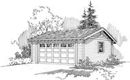 Main image for house plan # 21221