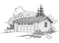 Main image for house plan # 21221