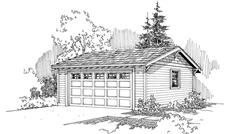 Main image for house plan # 21221
