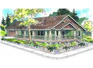 Main image for house plan # 21127