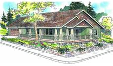 Main image for house plan # 21127