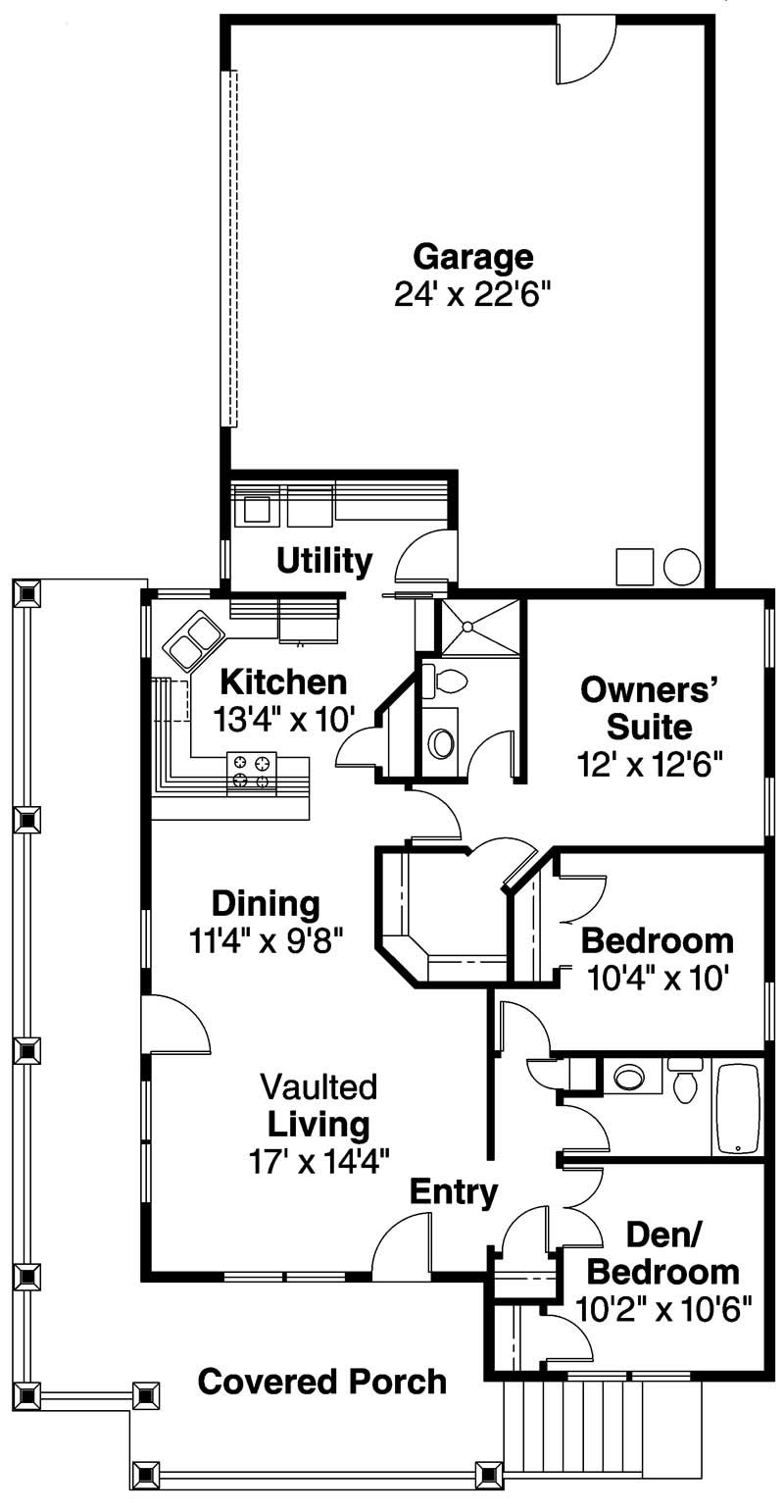 Floor Plan ADI-30-590