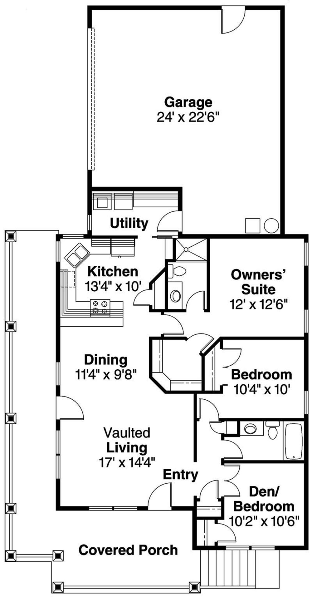 Floor Plan ADI-30-590
