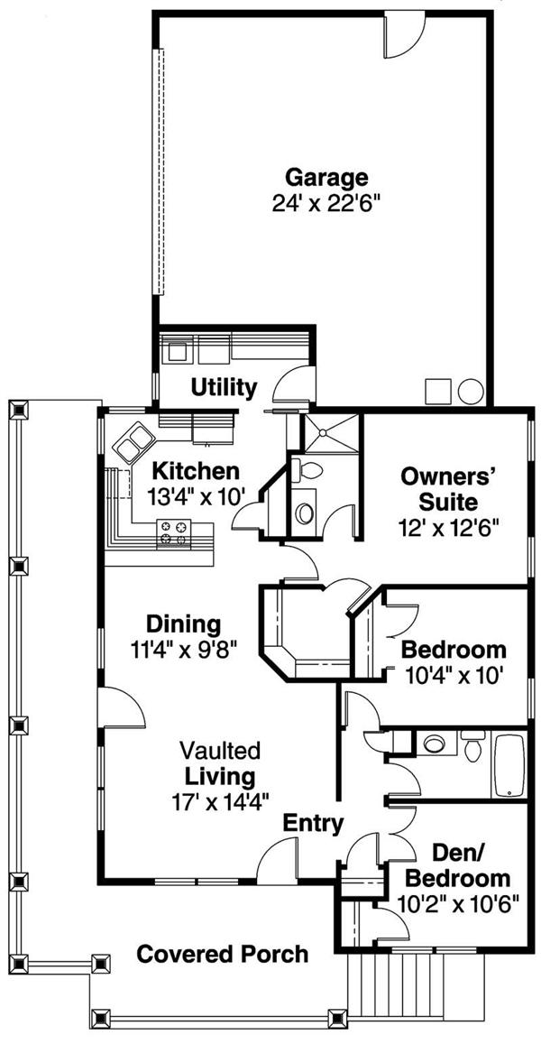 Floor Plan ADI-30-590