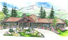 Main image for house plan # 13145