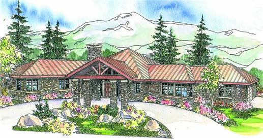 Main image for house plan # 13145