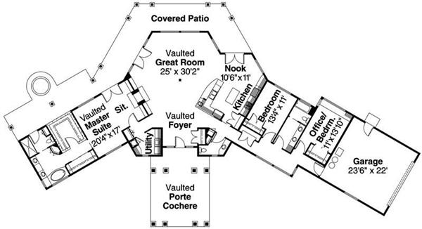 MAIN FLOOR PLAN