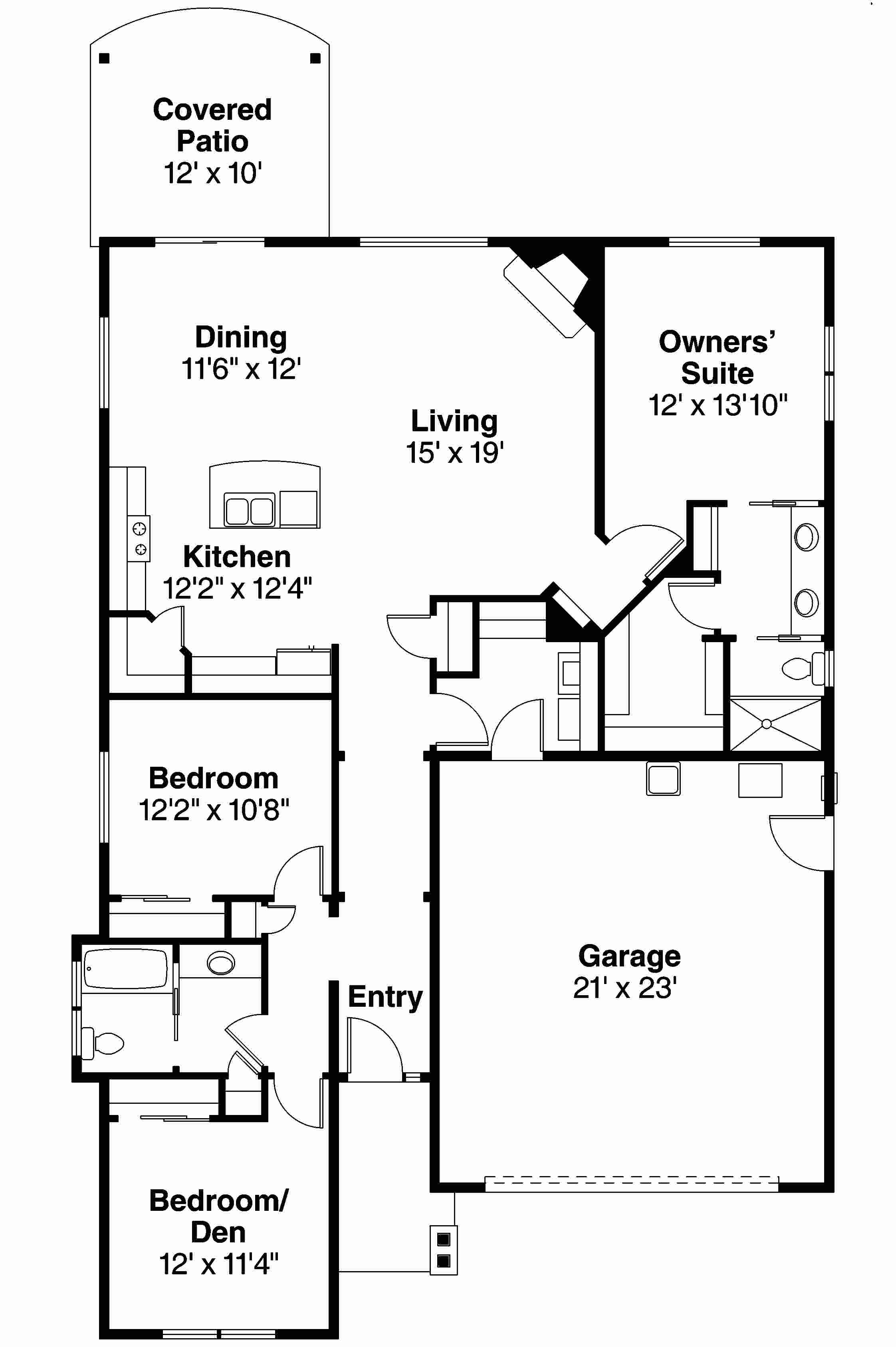 Shingle House Plan 1081719 3 Bedrm, 1658 Sq Ft Home