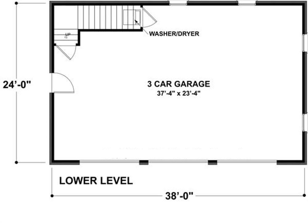 Floor Plan First Story