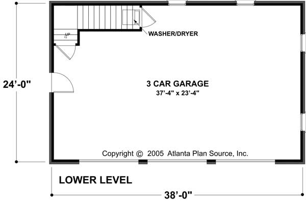 Floor Plan First Story