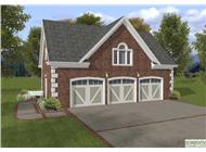 This image shows these Garage House Plans as they truly are, a masterpiece!