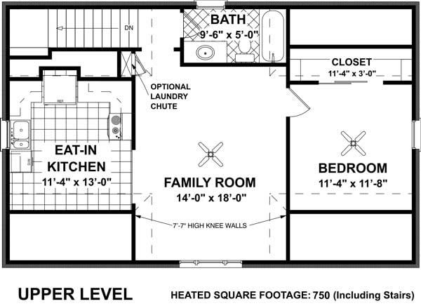Floor Plan Second Story