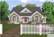 View house Plan#109-1005