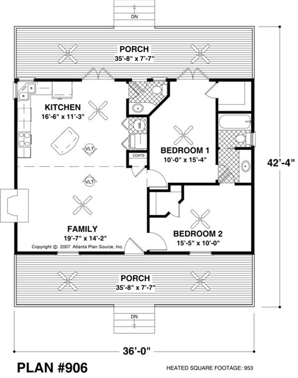 Floor Plan First Story