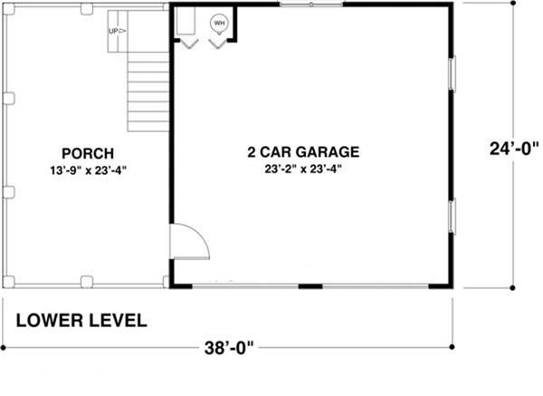 Floor Plan First Story